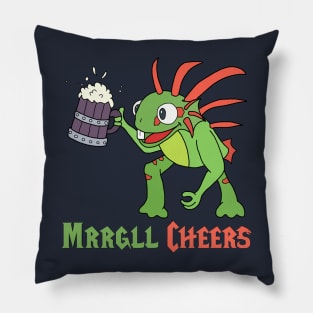 Murloc Cheers | Mrrgll Pillow