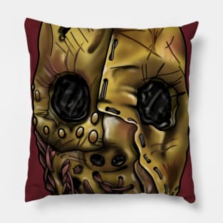 Stitch Monster Pillow