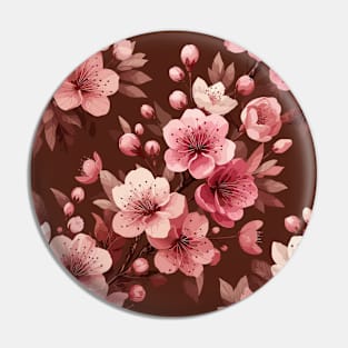 Cherry Blossom Pin