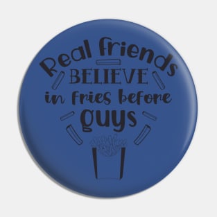 real friends Pin