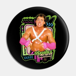 Brutus Beefcake - American Wrestler Pin