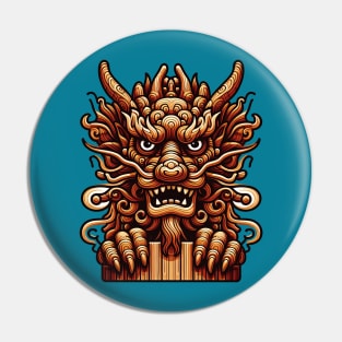 Wood Dragon 16 Pin