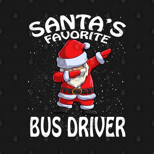 Santas Favorite Bus Driver Christmas by intelus