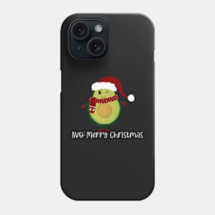 Avo Merry Christmas, Xmas avocado Phone Case