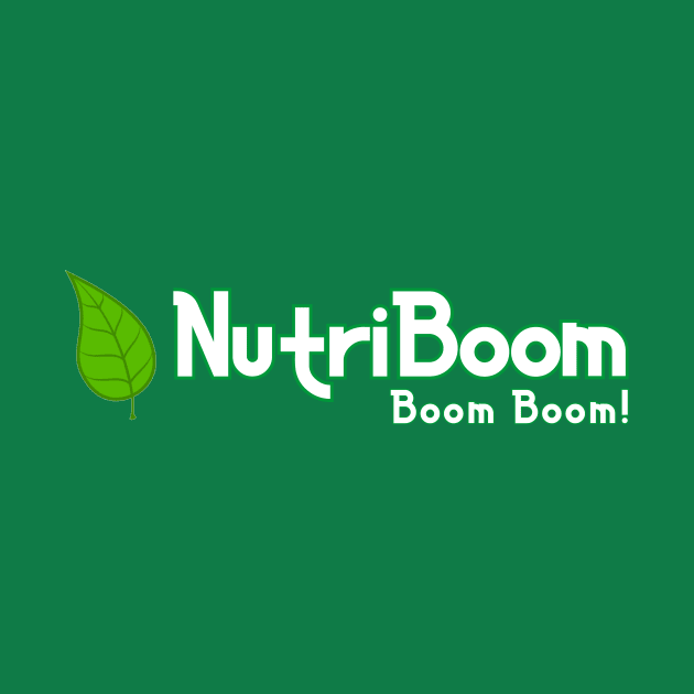 NutriBoom by Pretty Good Shirts