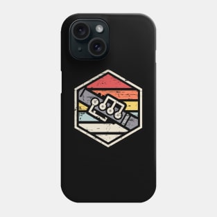 Retro Badge Oboe Phone Case