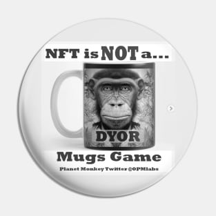 Funny Crypto NFT DYOR MEME Pin