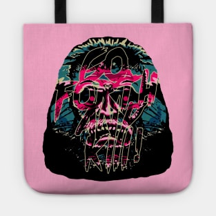 GO FORTH & KILL! Zardoz T-shirt Tote