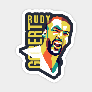 Gobert On WPAP Style Magnet