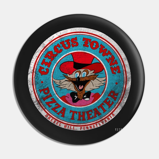 Circus Towne Pizza Theater! Pin by Retro302