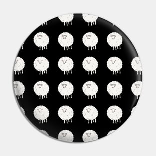 Sheep Pattern Pin