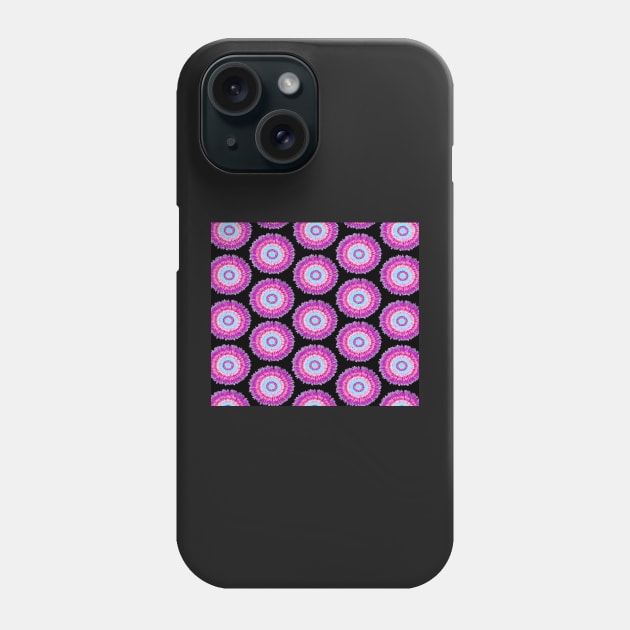 Pink flowers Phone Case by Almanzart