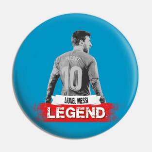 Lionel Messi Pin