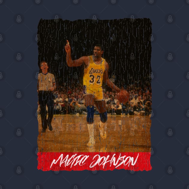 Vintage - Magic Johnson by TiiAR MANEH99 