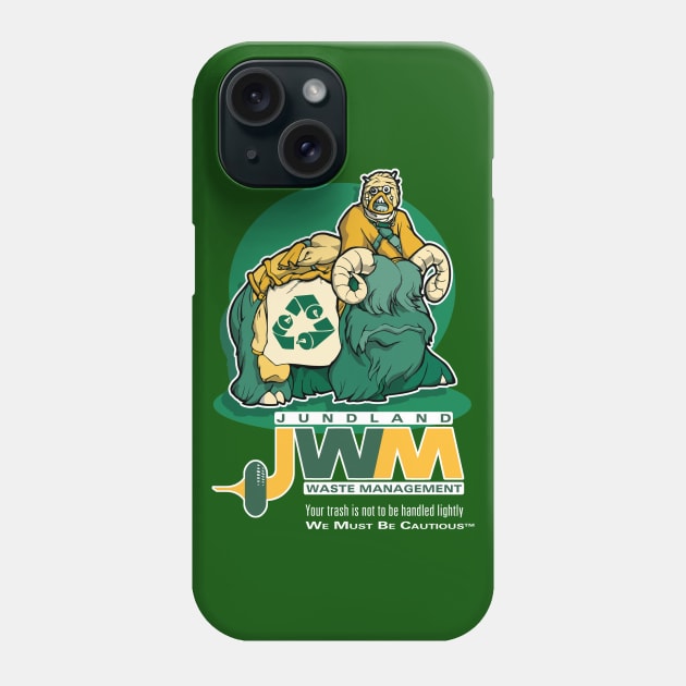 Jundland Waste Management Phone Case by rydrew