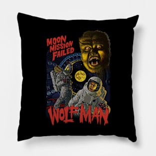 Wolf Man Pillow