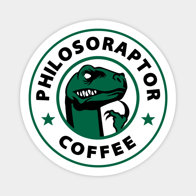 Philosoraptor Coffee Magnet by Buy Custom Things
