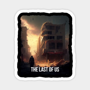 The Last of Us Tv Show Magnet