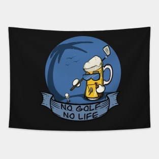 No Golf No Life Tapestry