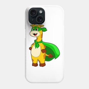 Giraffe Girl Costume Phone Case