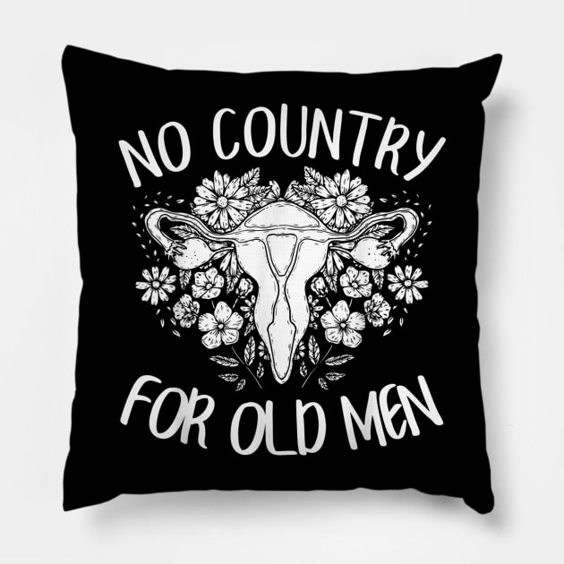 No Country For Old Men Pillow by Distefano