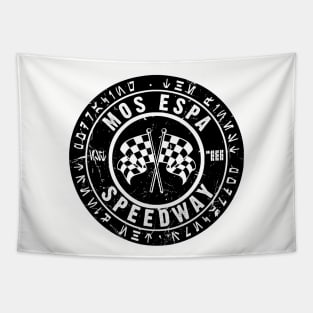 Mos Espa Speedway Tapestry