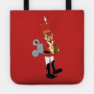 Christmas Toy Soldier Symbols Tote