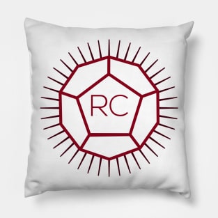 Rolero Casual Podcast Logo Pillow