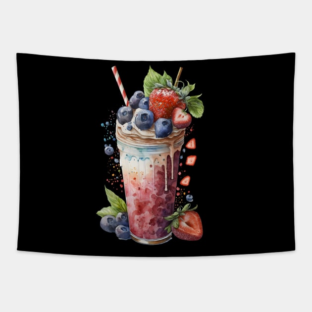 Cold natural juice Tapestry by A tone for life