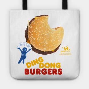 Ding Dong Burgers Tote
