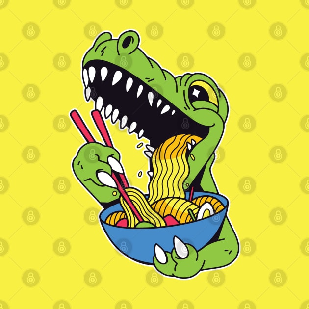 Dino Ramen by LR_Collections