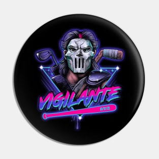 Vigilante // Casey Jones Pin