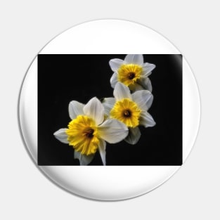 Daffodil Dream Pin