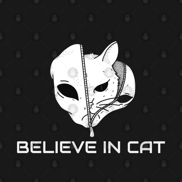 I believe in my cats by BaronBoutiquesStore
