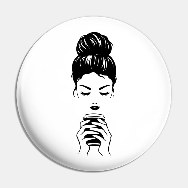 Messy hair Pin by SeinchyStore