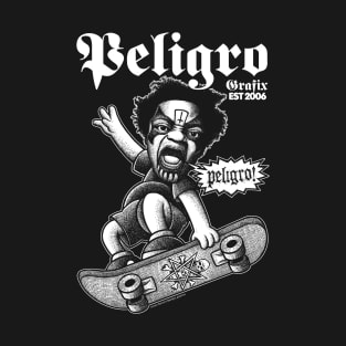 Peligro Graphics, Possessed to skate T-Shirt