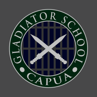 Capua Gladiator School T-Shirt