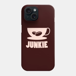 Coffee Junkie Phone Case