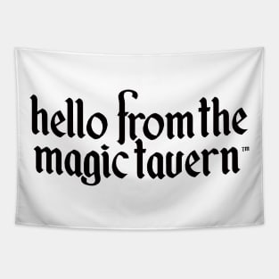 HFTMT logo Tapestry