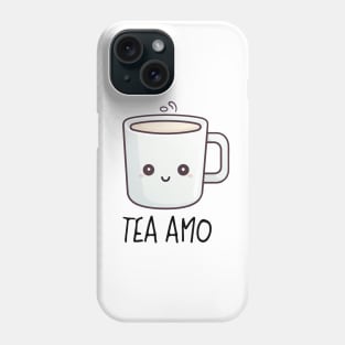 Cute Tea Amo Mug Drawing Phone Case