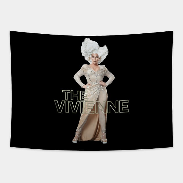 THE VIVIENNE Tapestry by shantaysashay