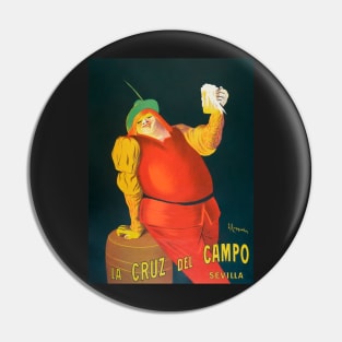 Beer advertising - Cappiello Pin