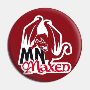 MNmaxed Logo Pin