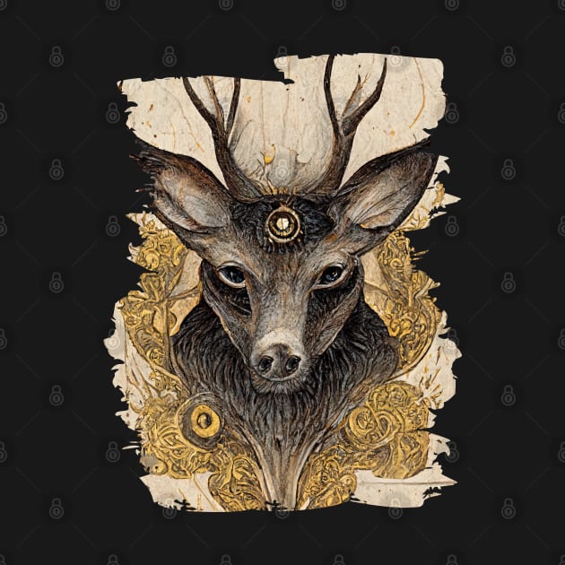 Animals from the forest_deer by Art_Inspired_Simulation