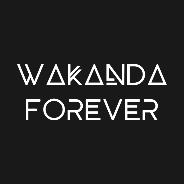 WAKANDA FOREVER by margaretcrass02