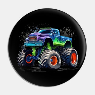 monster cars and tracks lover Pin