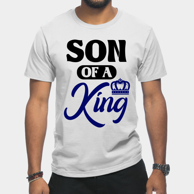 Discover Father And Son Matching Group King Prince Design - Father And Son Matching - T-Shirt