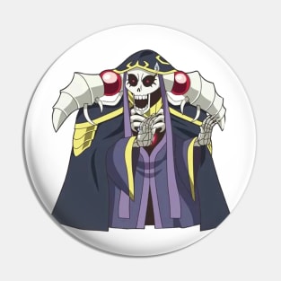 Ainz Ooal Gown Overlord Pin