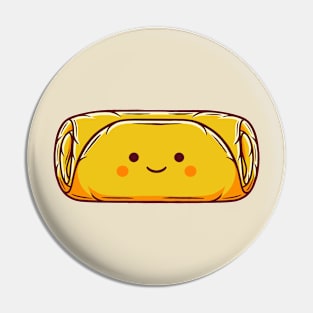 Kawaii Omelet Pin