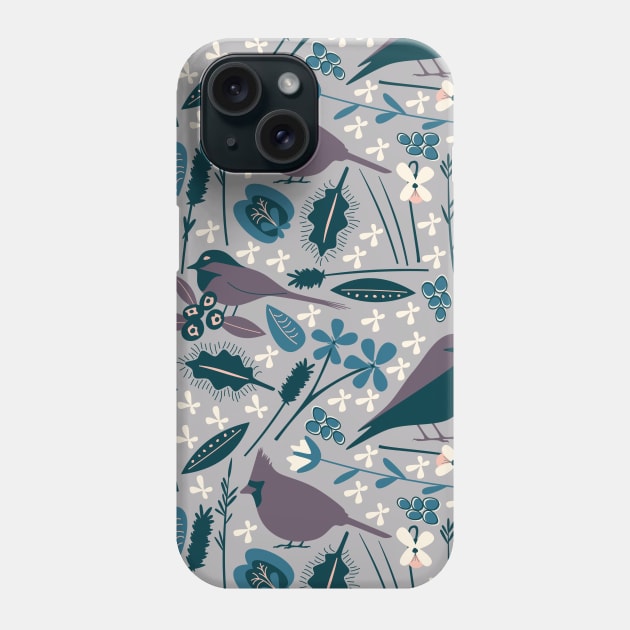 Bird Song (Spirit) Phone Case by Cascade Patterns